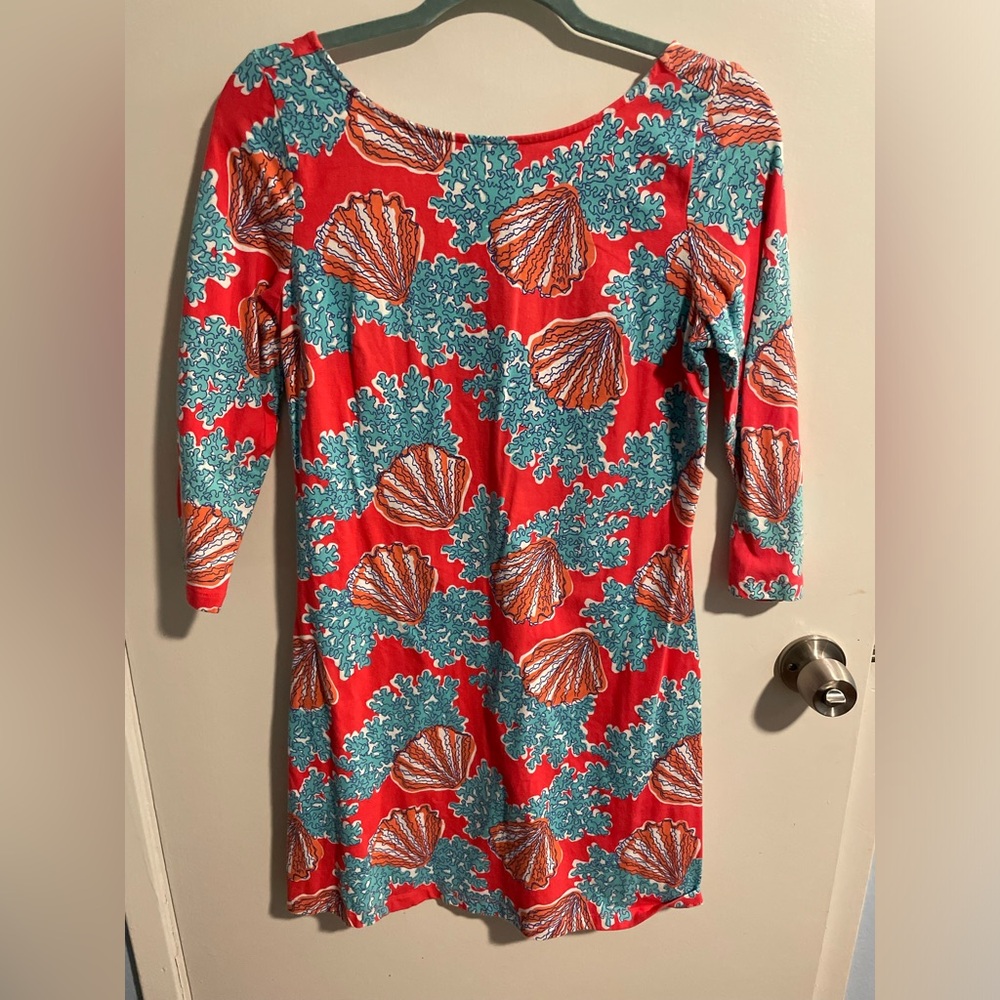 Lily Pulitzer Coral Dress
